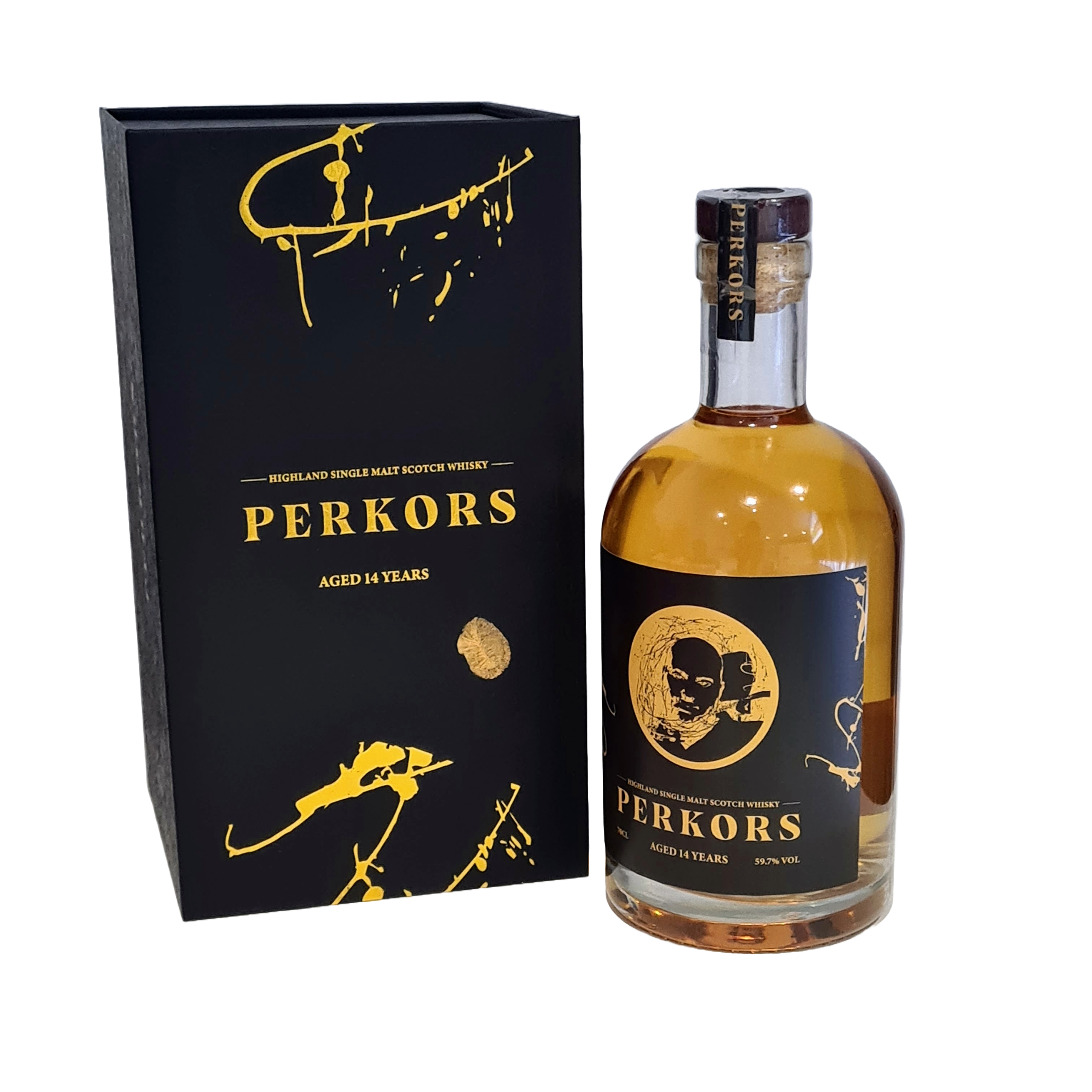 Perkors, Bjorn's own whisky is now available!
