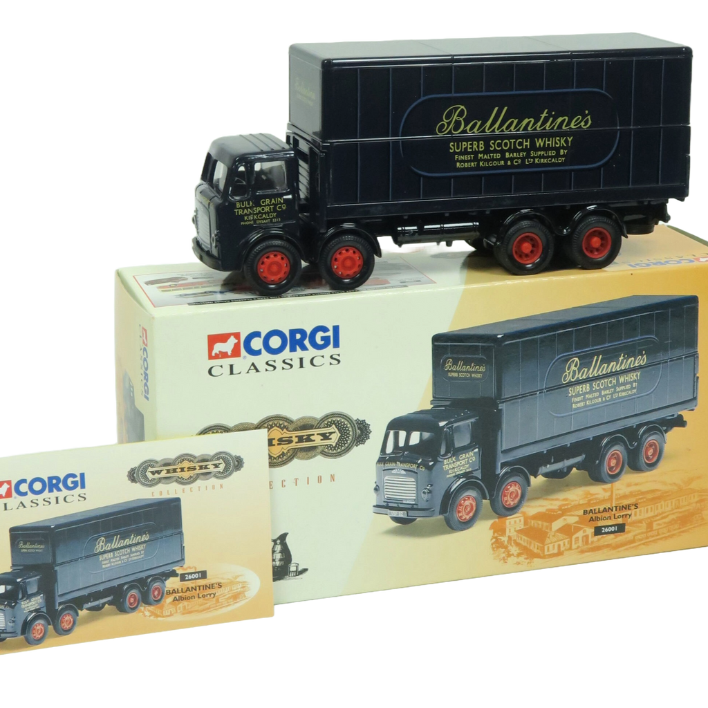 Ballantine's Collectible Corgi Corgi Albion Lorry with Box