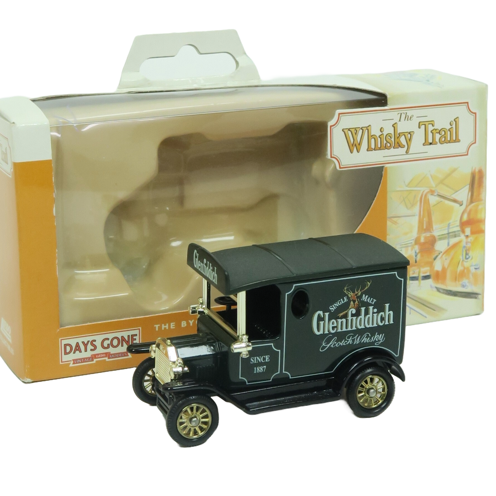 Glenfiddich Collectible Car Lledo Ford Model T Van with Box