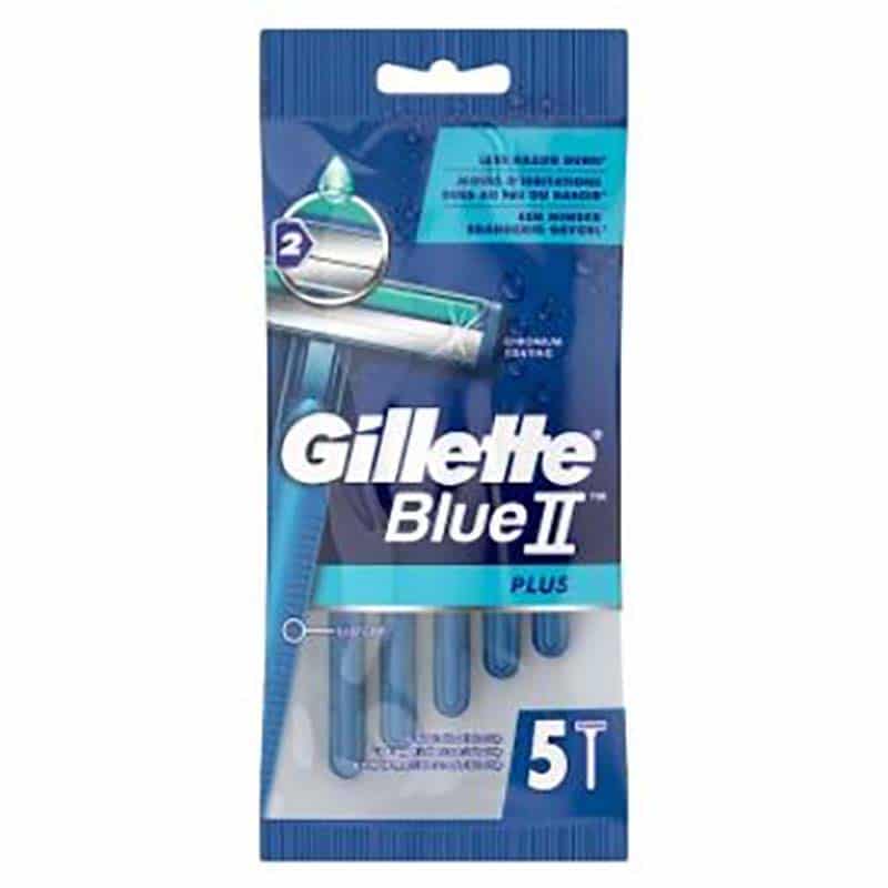 Gillette Blue Disposable x5