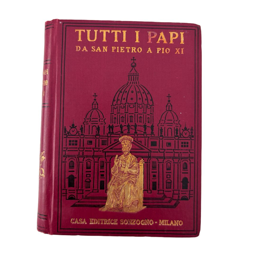 Tutti Papi Da San Pietro A Pio Xi