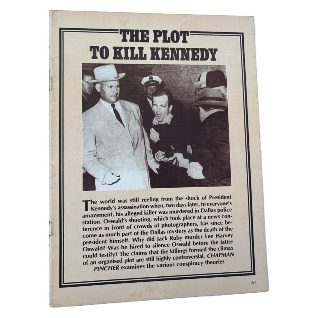 The Plot To Kill Kennedy