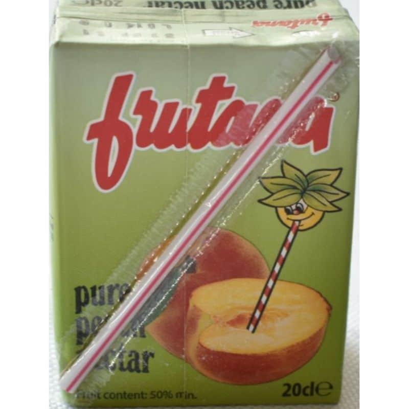 Frutana Peach Juice 200ml