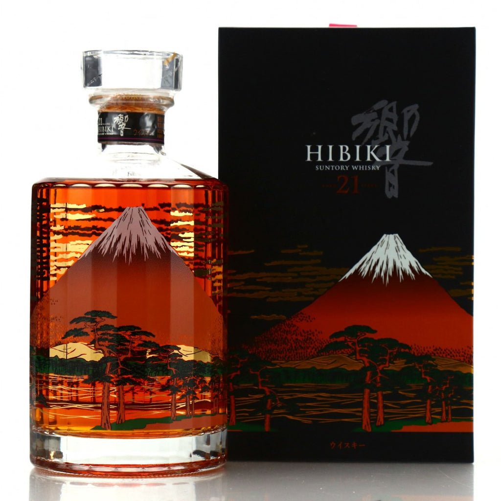 HIBIKI 21 YEARS OLD 2014 - Mount Fuji - 1st LIMITED EDITION 70cl 43%