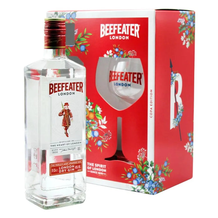 Beefeater Gin with Glass 70cl