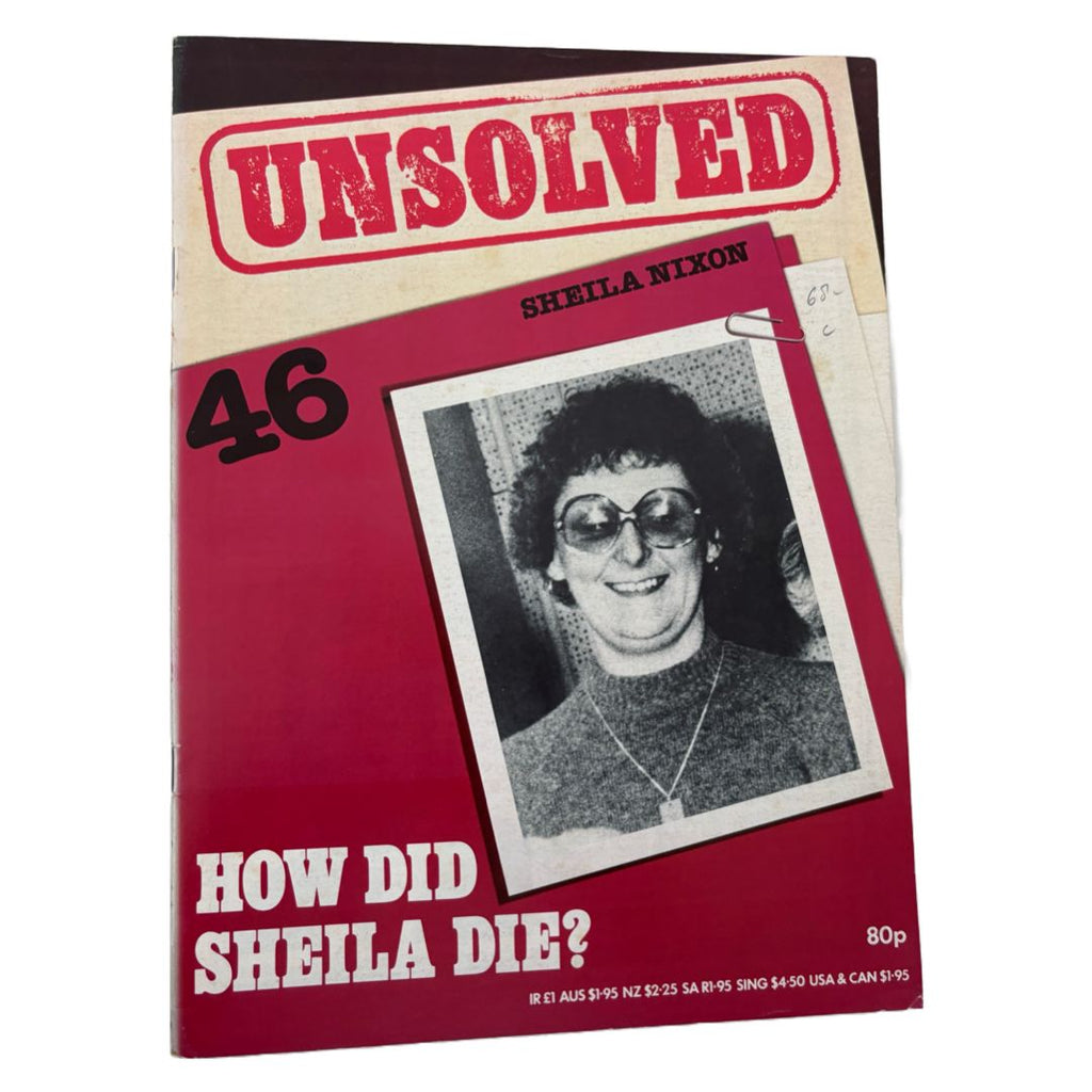 Unsolved Sheila Nixon