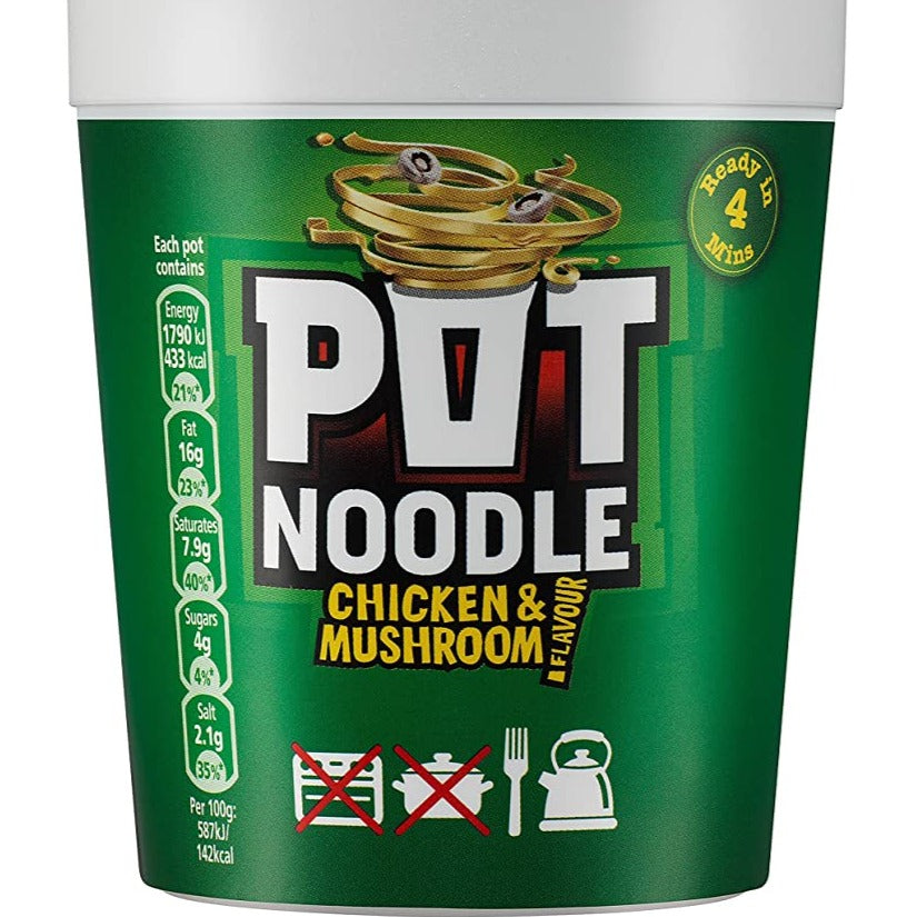 Pot Noodles Noodle Chicken 90g