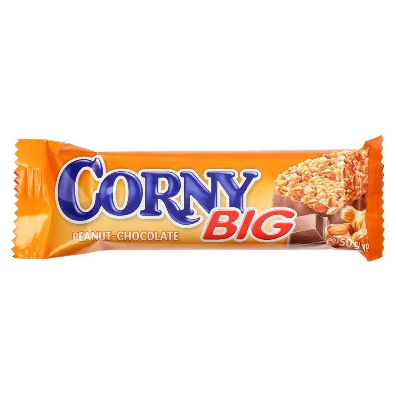Corny Cereal Bars Peanut Chocolate 50g