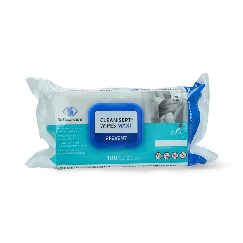 Iasi Adult Cleansing Wipes x54