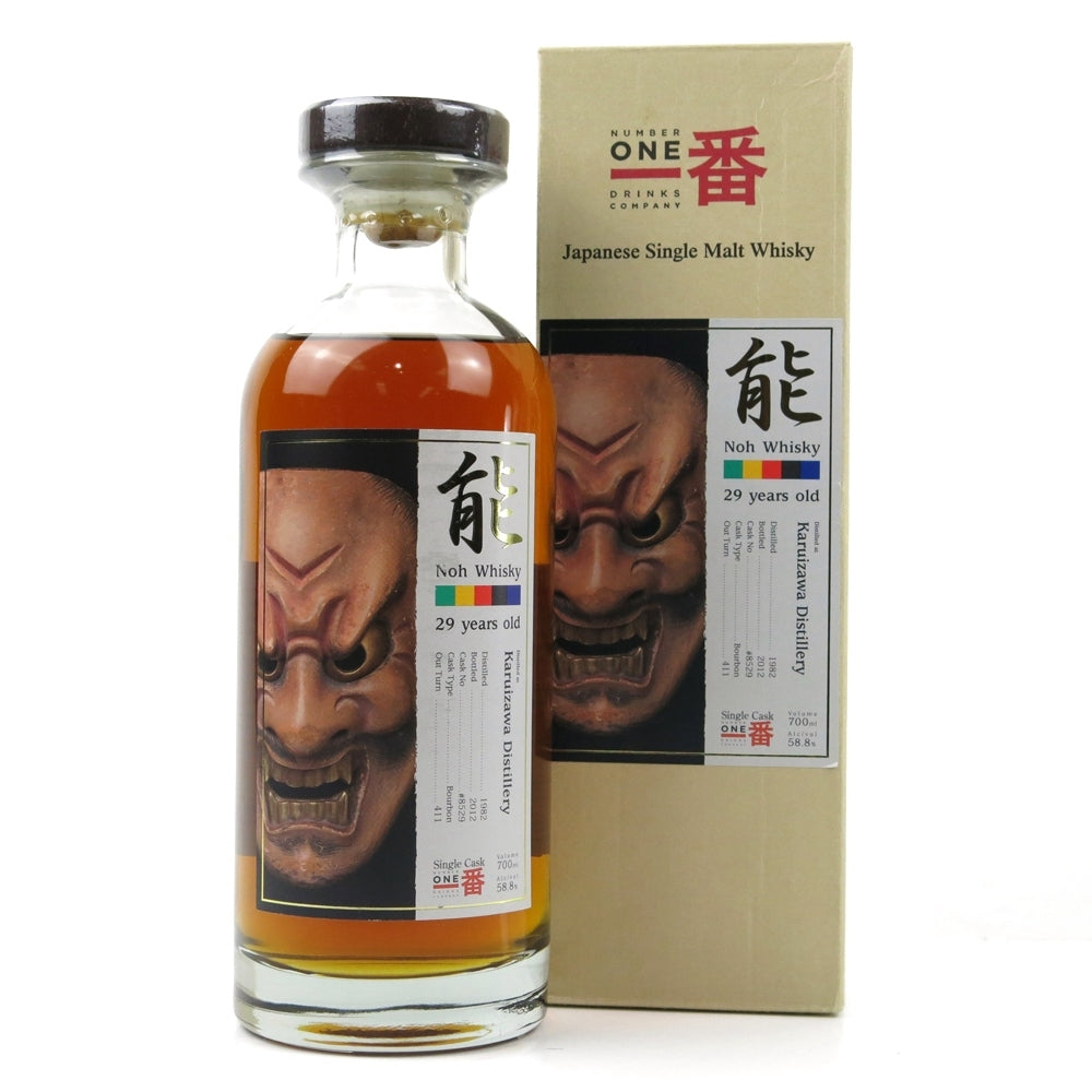 Karuizawa 1982 29 Year Old Noh Whisky 70cl 58.8%