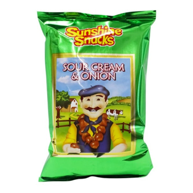 Sunshine Snacks Wow Sour & Cream Onion 25g