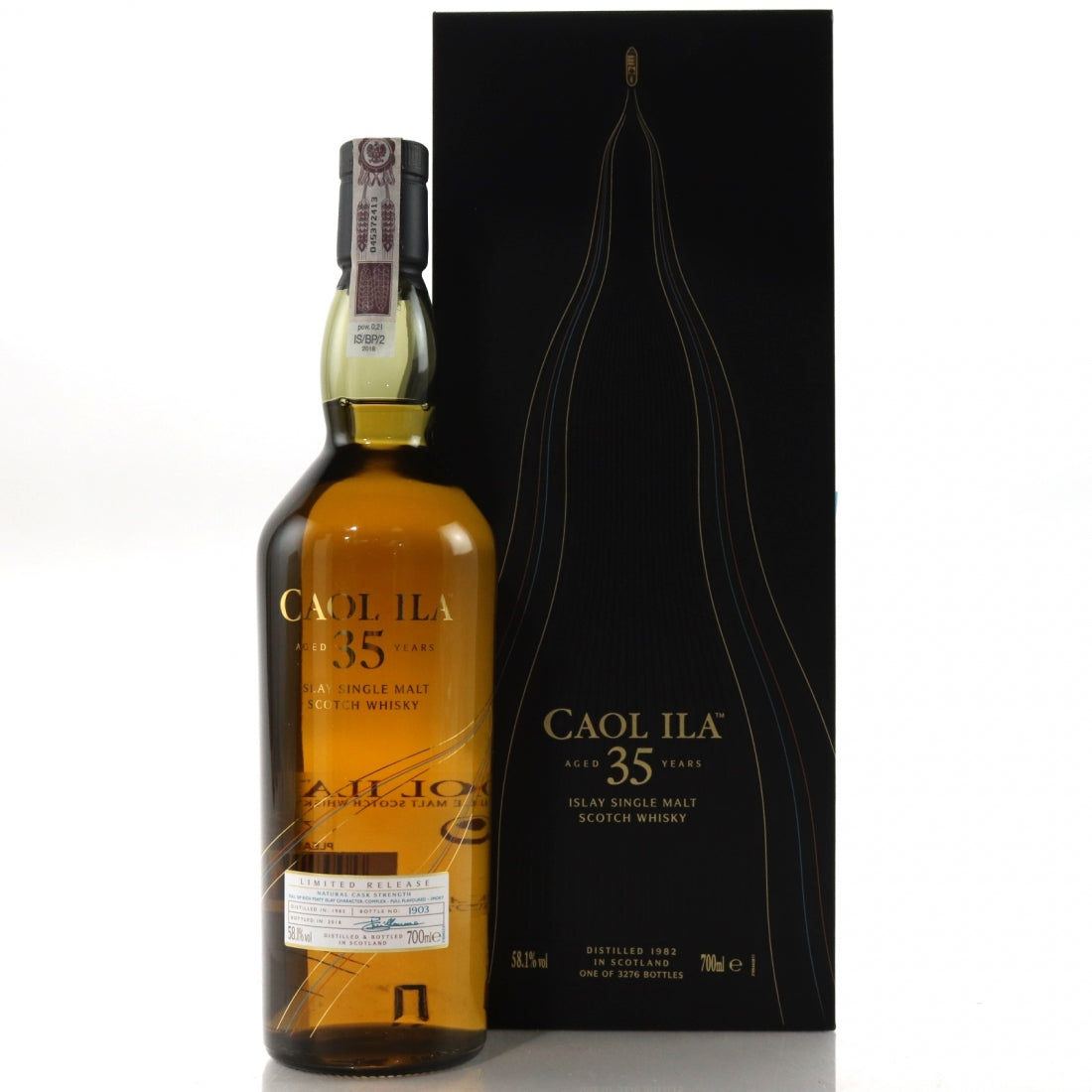 Caol Ila 35 Year Old 1982 – ALS Malta Store maltaoutlet.com