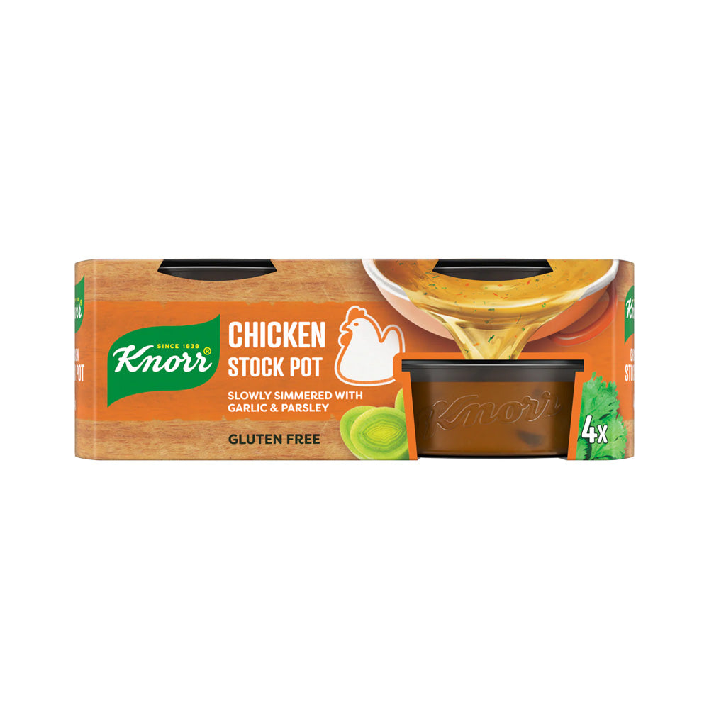 Knorr Chicken Stockpot x4