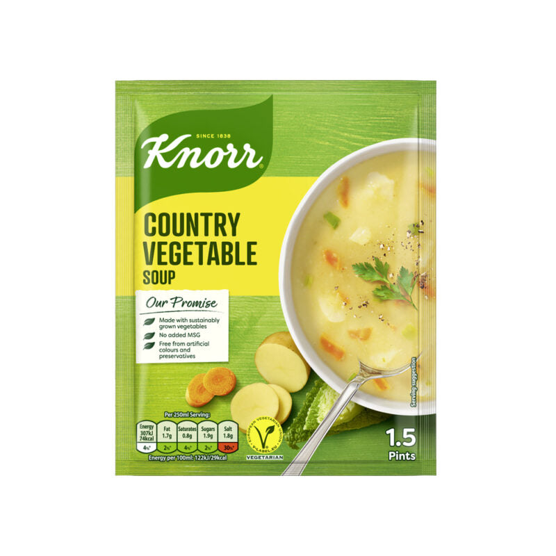Knorr Country Vegetable Soup 72g