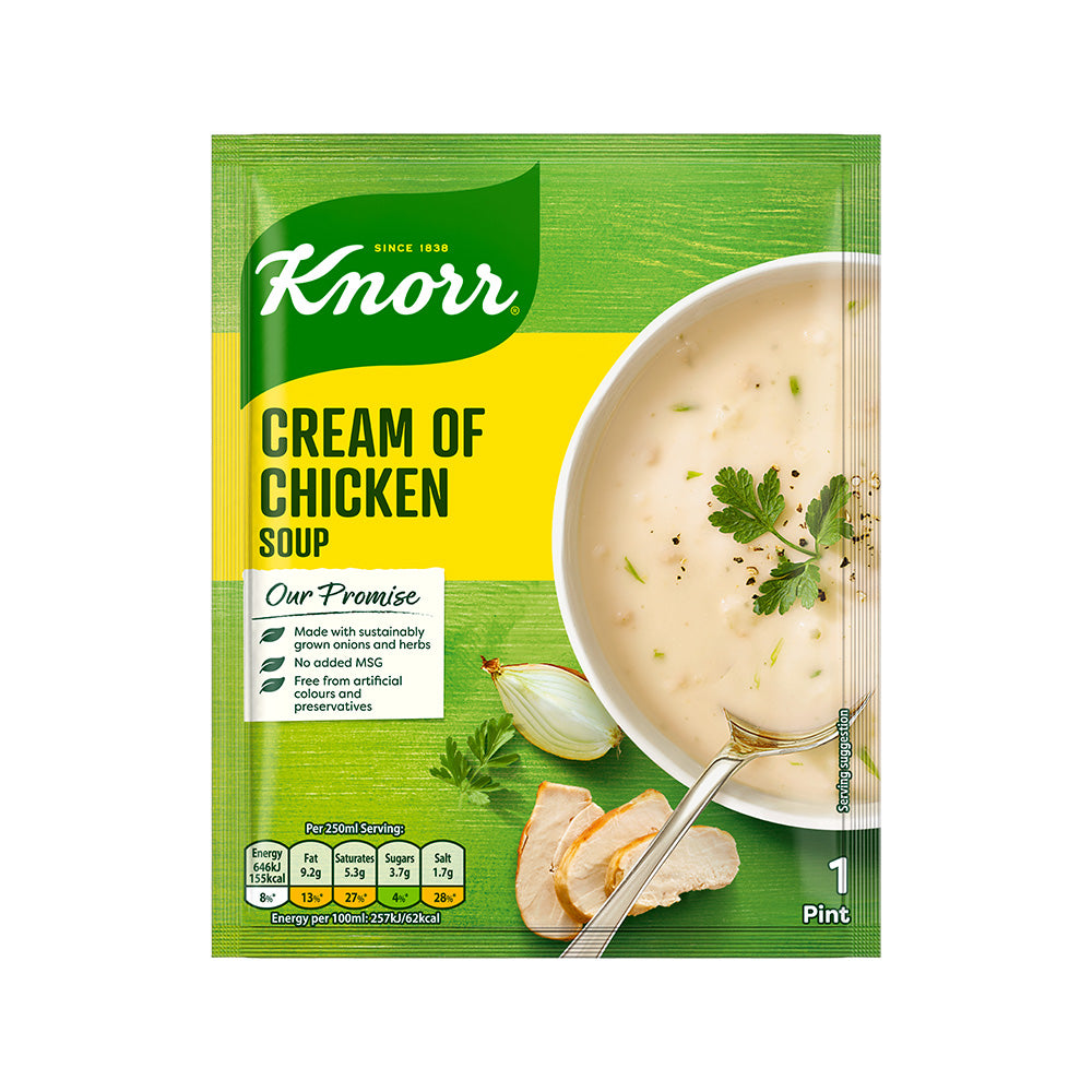Knorr Cream of Chicken 51g