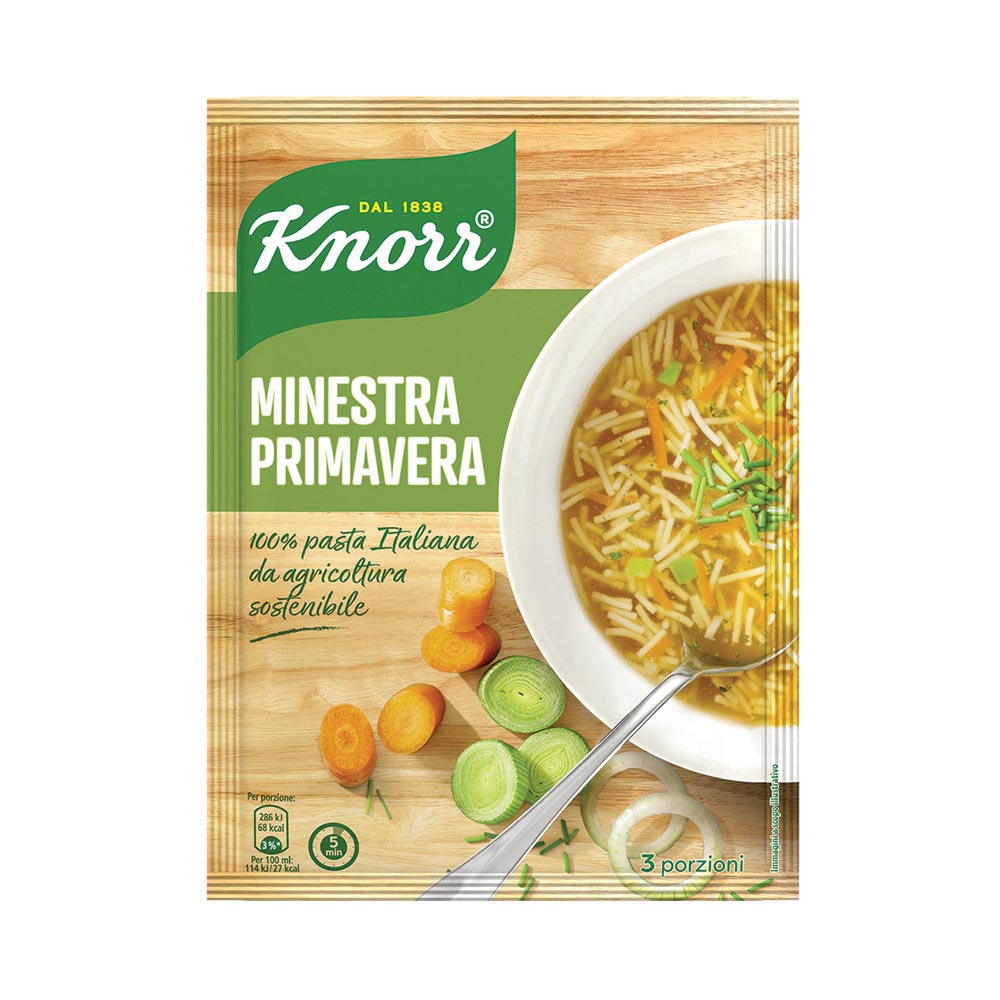 Knorr Minestra Primavera 100ml