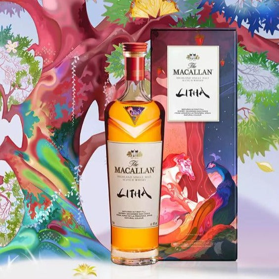 ザ マッカラン リサ The MACALLAN LITHA 40% 700ml The Macallan Litha Whisky | The Macallan®