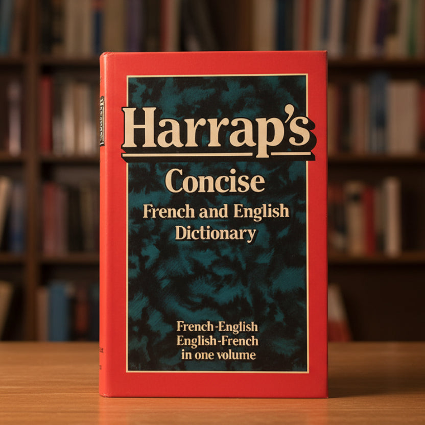 Harrap's Concise French and English Dictionary – ALS Malta Store ...