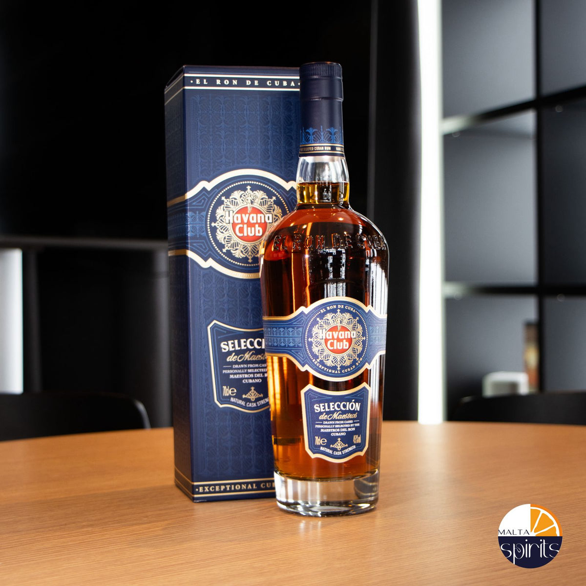 Havana Club Selección de Maestros 700ml Havana Club Seleccion de Maestros | Cuban Rum | Whisky