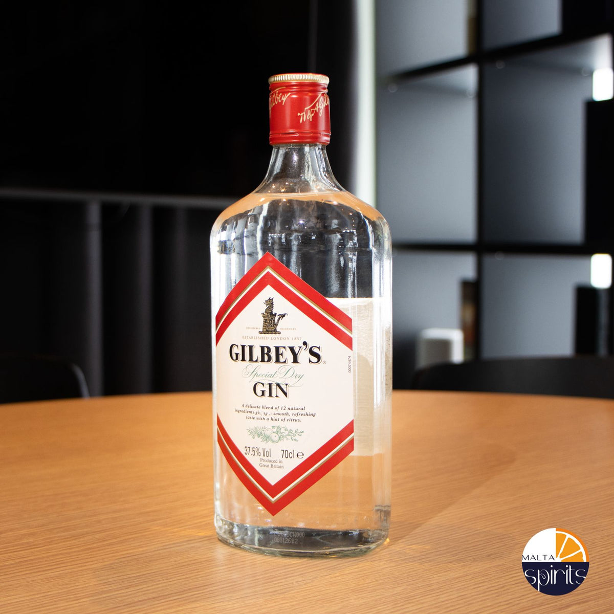Gilbey's Gin 70cl – ALS Malta Store maltaoutlet.com