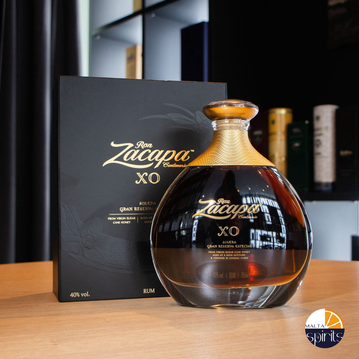 Ron Zacapa XO 70cl 40% – ALS Malta Store maltaoutlet.com