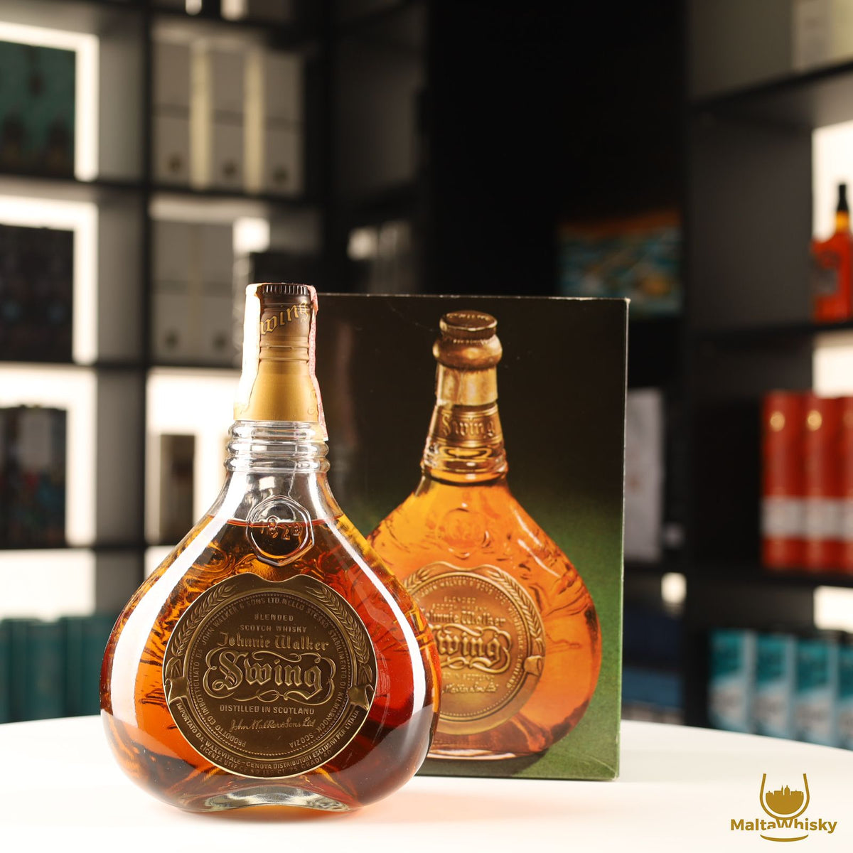 Johnnie Walker Swing 75cl – ALS Malta Store maltaoutlet.com