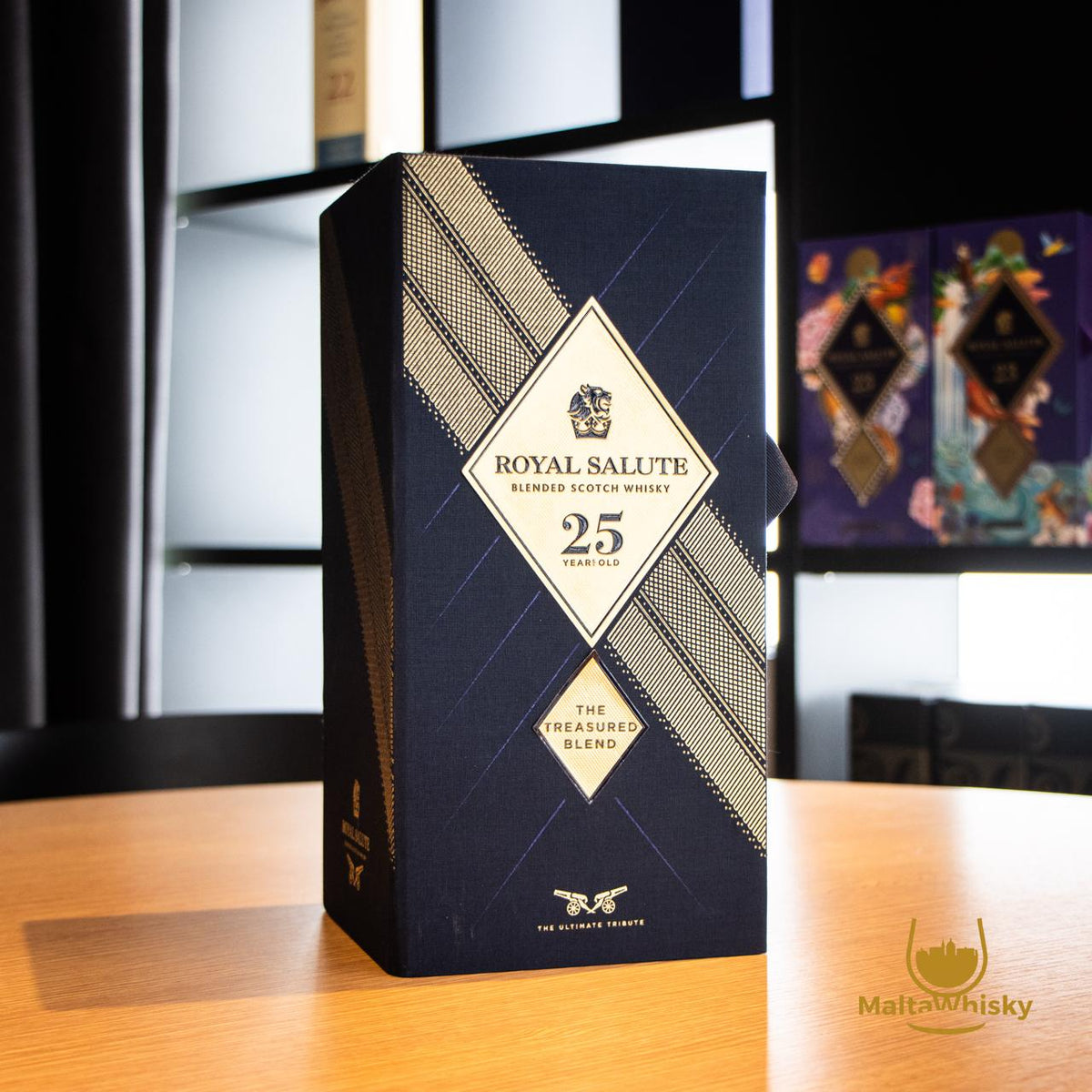 Chivas Regal Royal Salute 25 Year Old The Treasured Blend 70cl