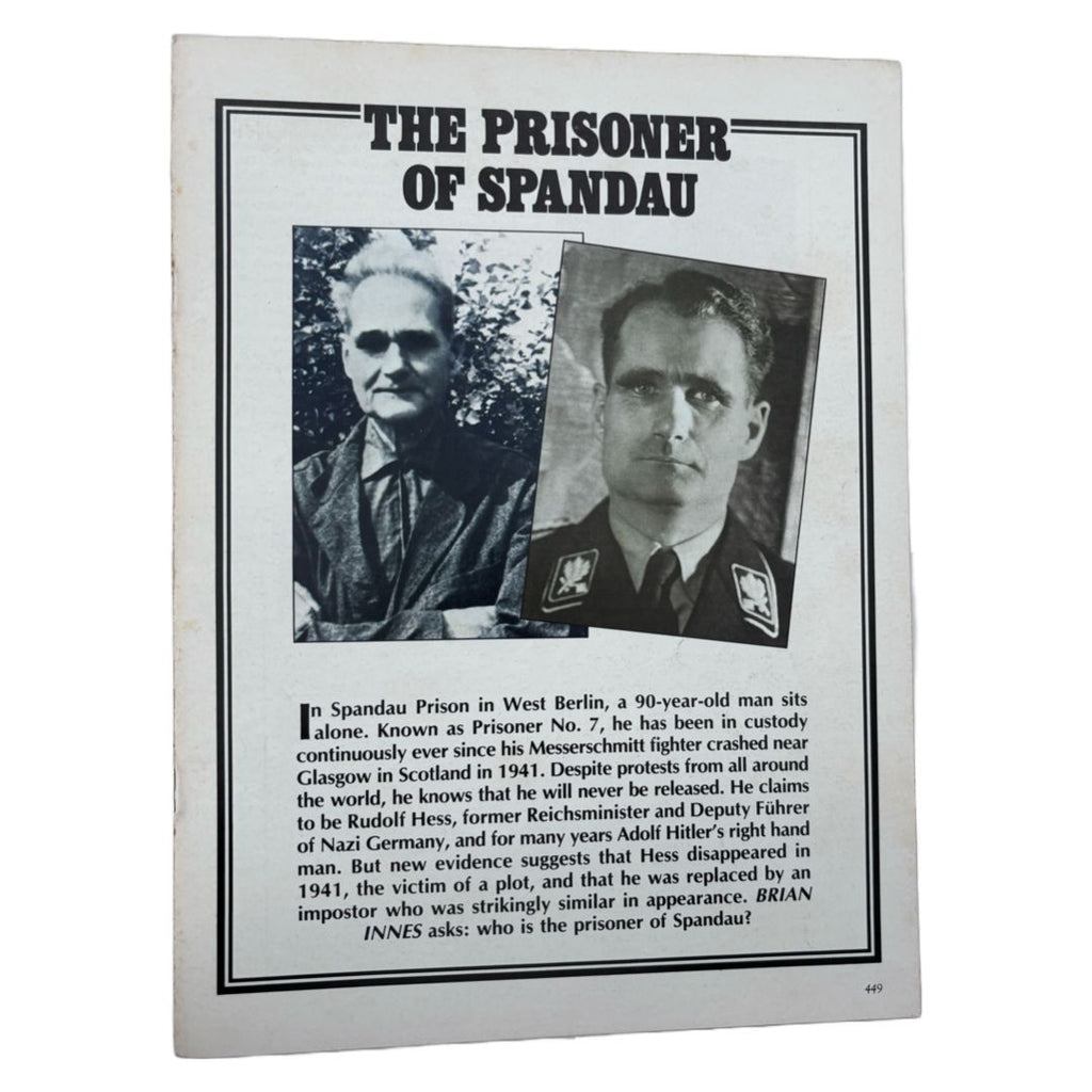 The Prisoner Of Spandau