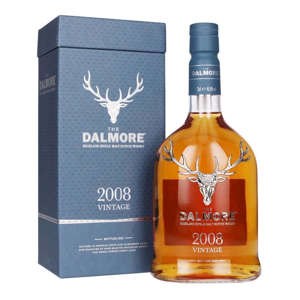 The Dalmore 2008 Vintage 10 Year old 70cl 46%