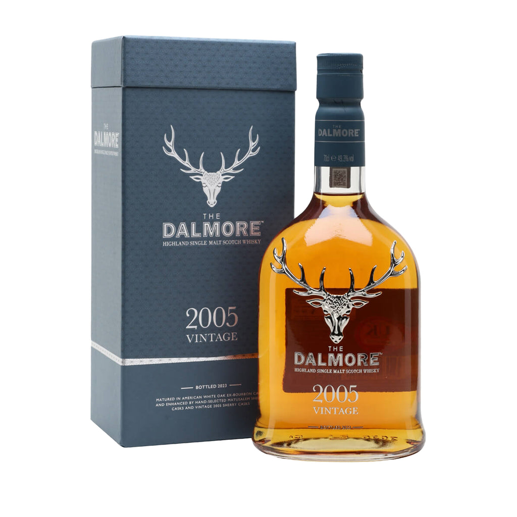 The Dalmore 2005 Vintage 17 Year old 70cl 49.3%