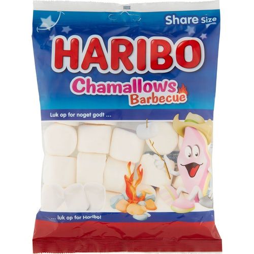 Haribo Chamallows Barbecue 150g
