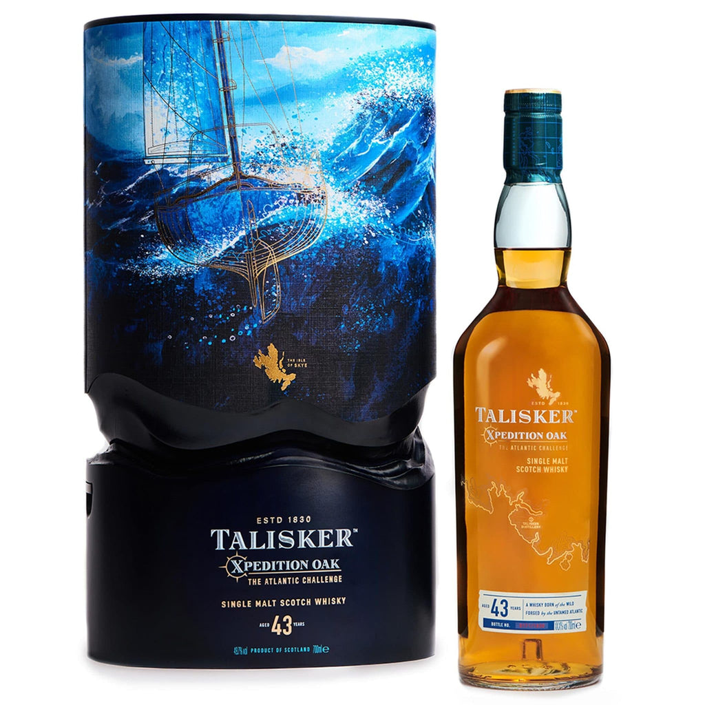 Talisker 43 Year Old Xpedition Oak The Atlantic Challenge