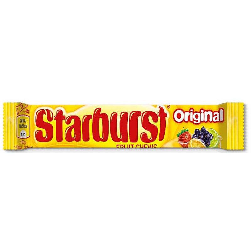 Starburst Fruit 45g