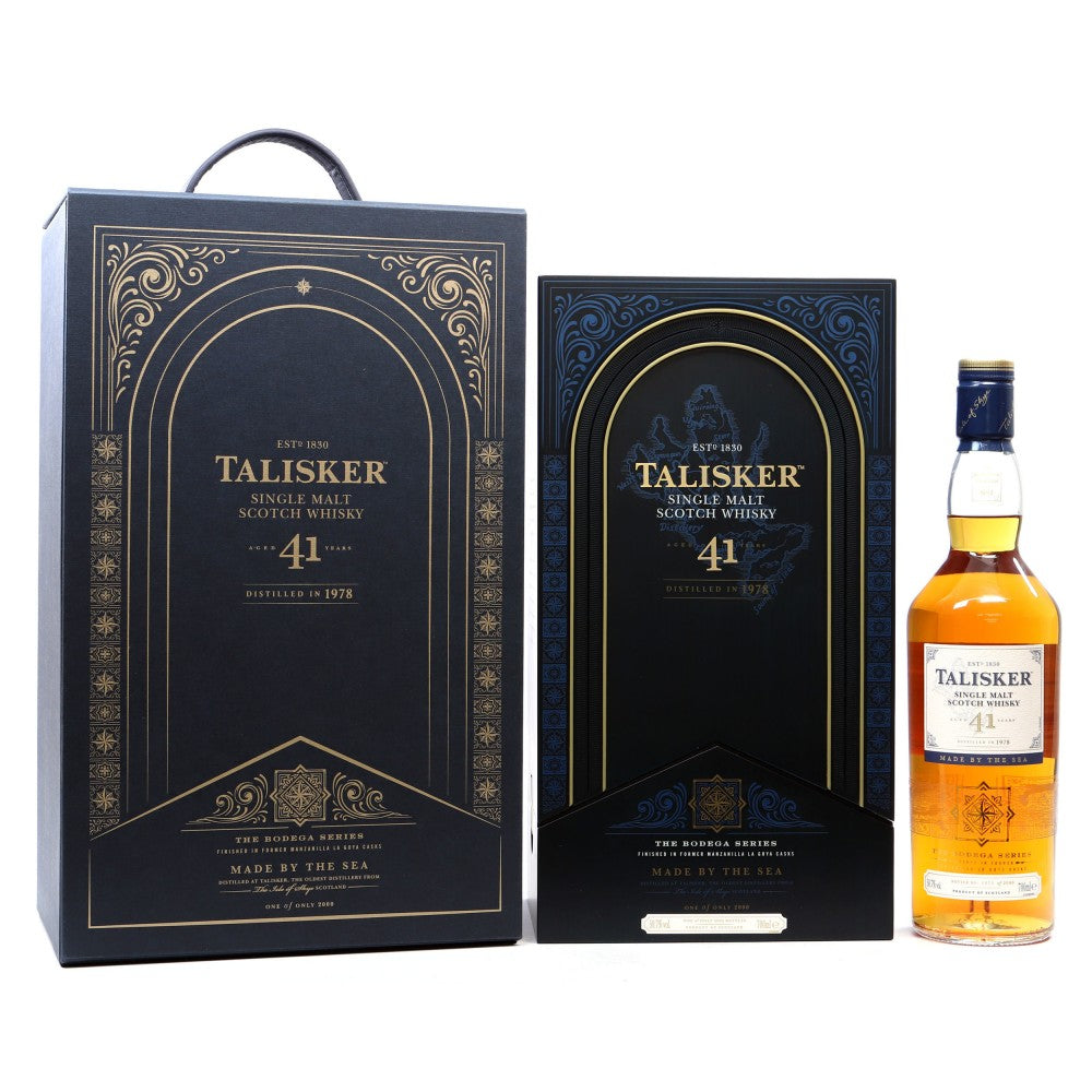 Talisker 41 The Bodega Series – ALS Malta Store maltaoutlet.com