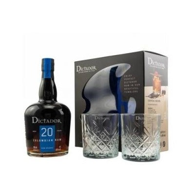 Dictador 20 Y.O Gift pack