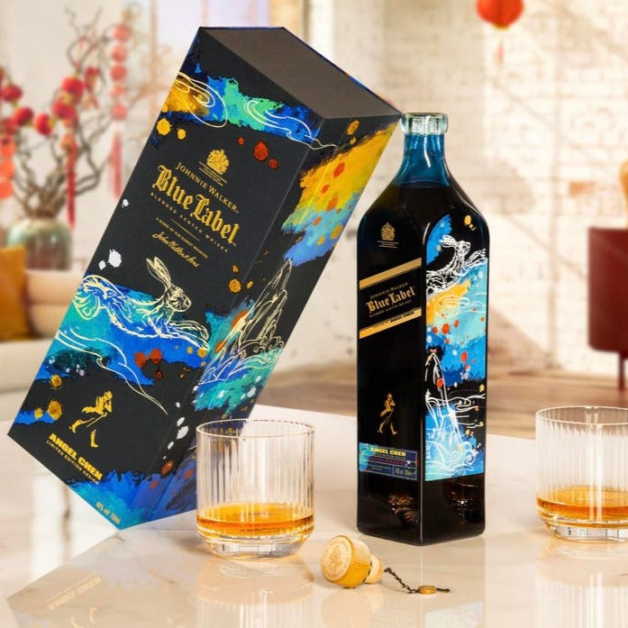 ジョニーウォーカーブルーラベル (2023 Blue label Rabbit) ジョニー