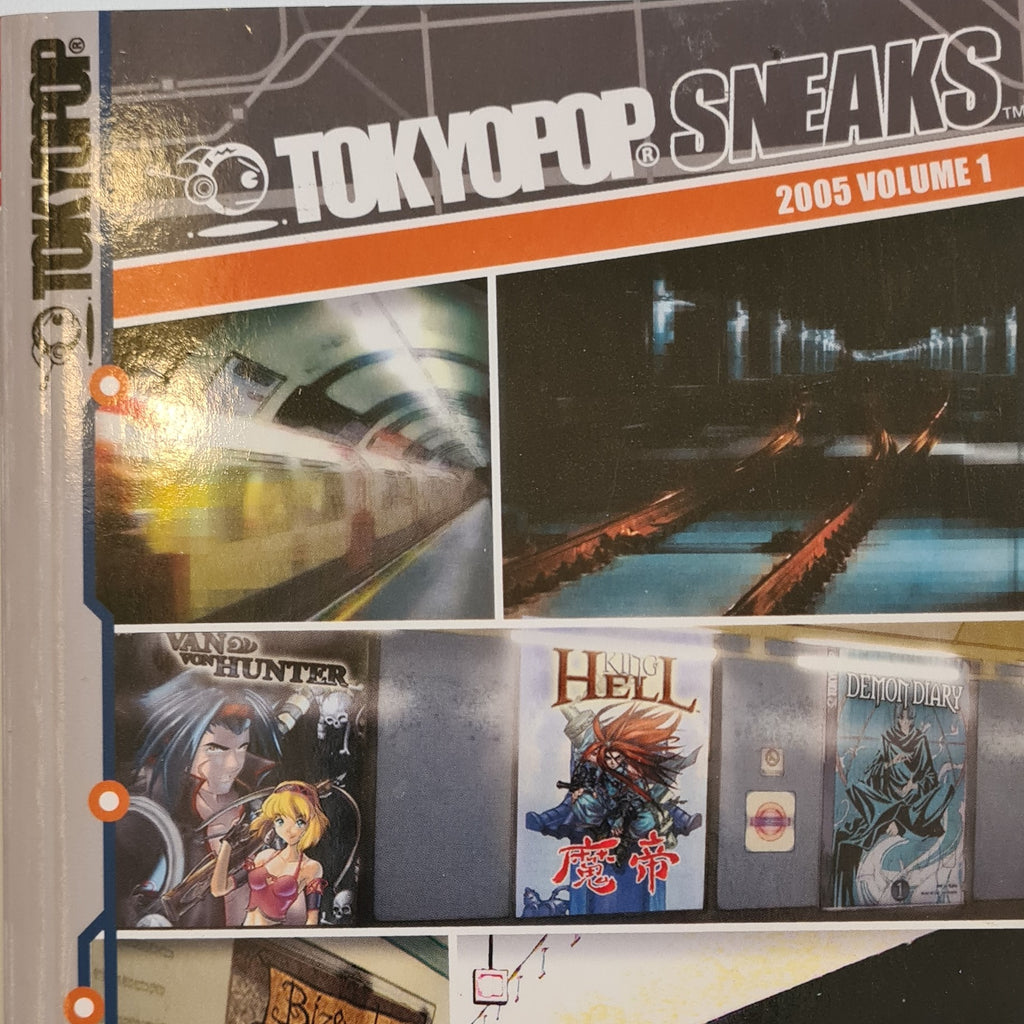TokyoPop Sneaks 2005 Volume 1