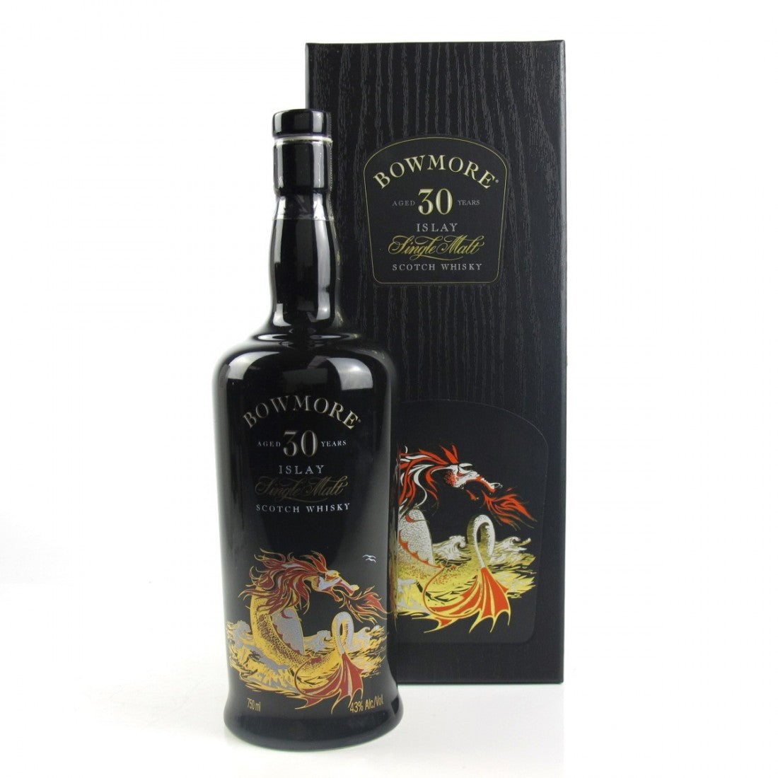 BOWMORE 30 YEAR OLD THE SEA DRAGON 75CL – ALS Malta Store
