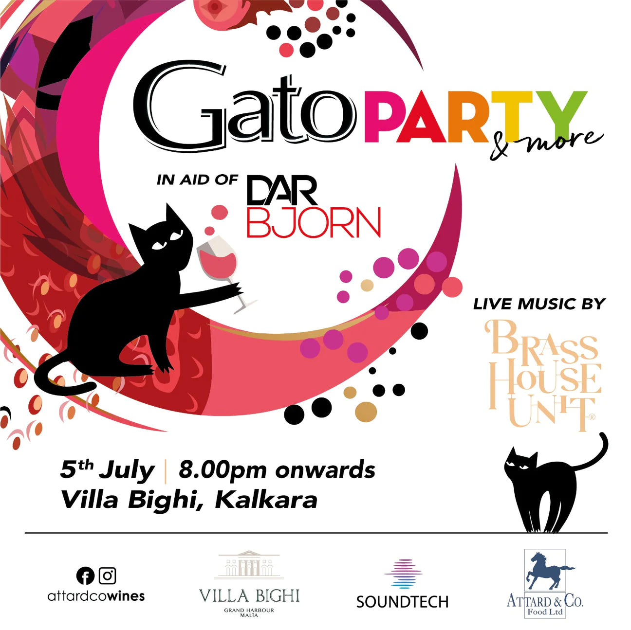 Gato Party and more!
