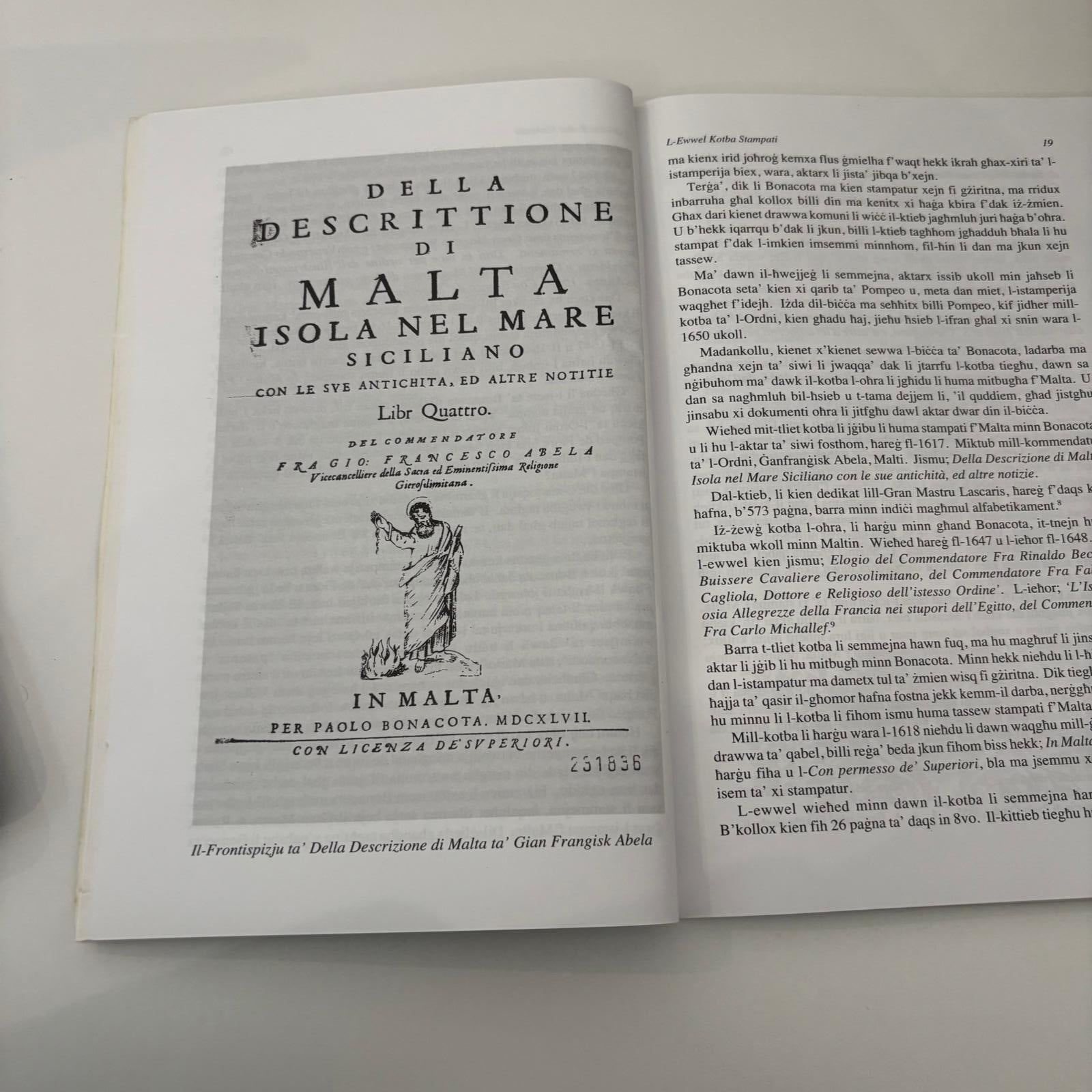 Il-Bidu Ta` L-Istampa F`Malta