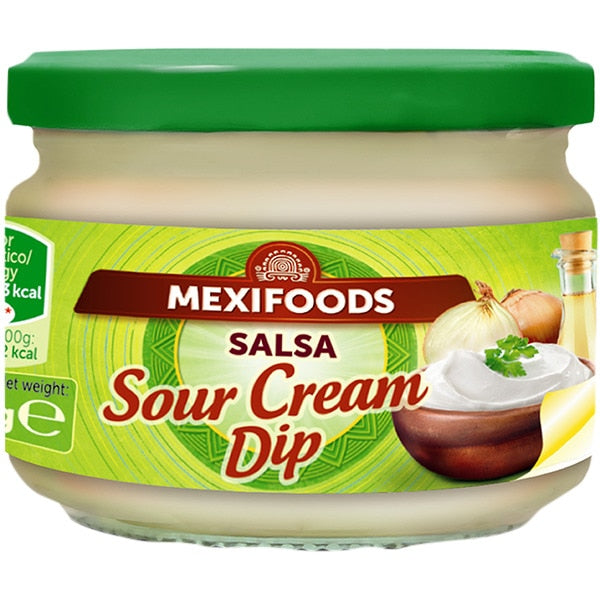 Mexifoods Dipping Salsa Sour Cream, 240g