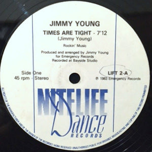 12 / JIMMY YOUNG / TIMES ARE TIGHT - Vinyl