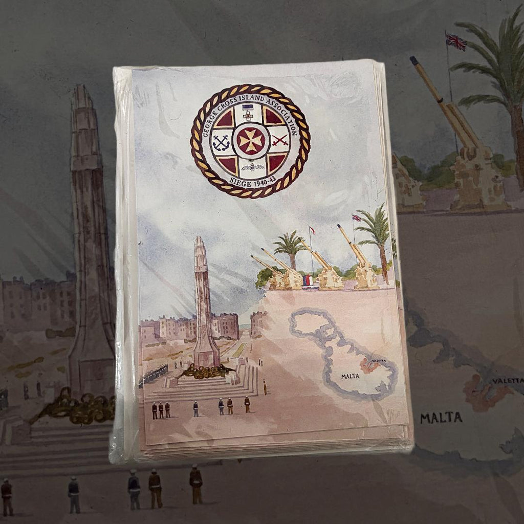 Malta Festive Post Cards x10