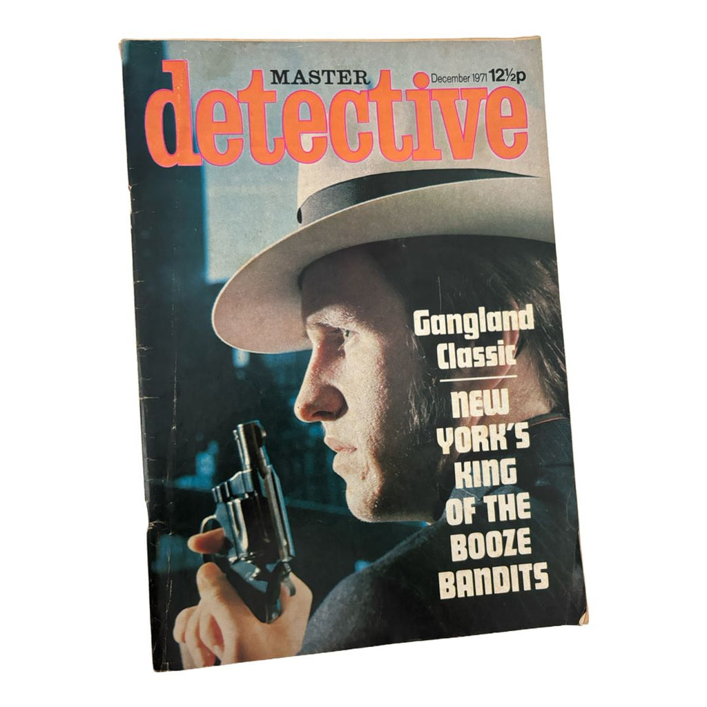 Master Detective December 1971