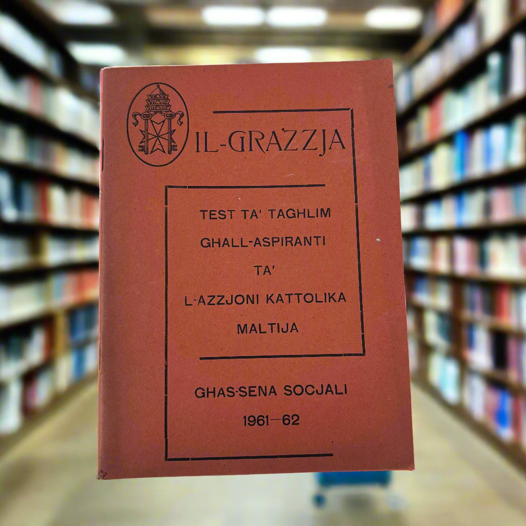 Test Ta` Taghlim Ghall-Aspiranti Ta` L-Azzjoni Kattolika Maltija