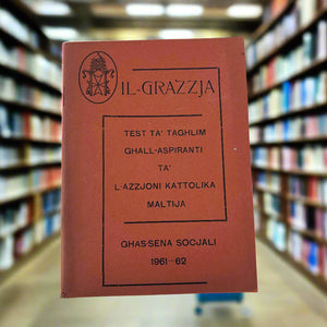 Test Ta` Taghlim Ghall-Aspiranti Ta` L-Azzjoni Kattolika Maltija