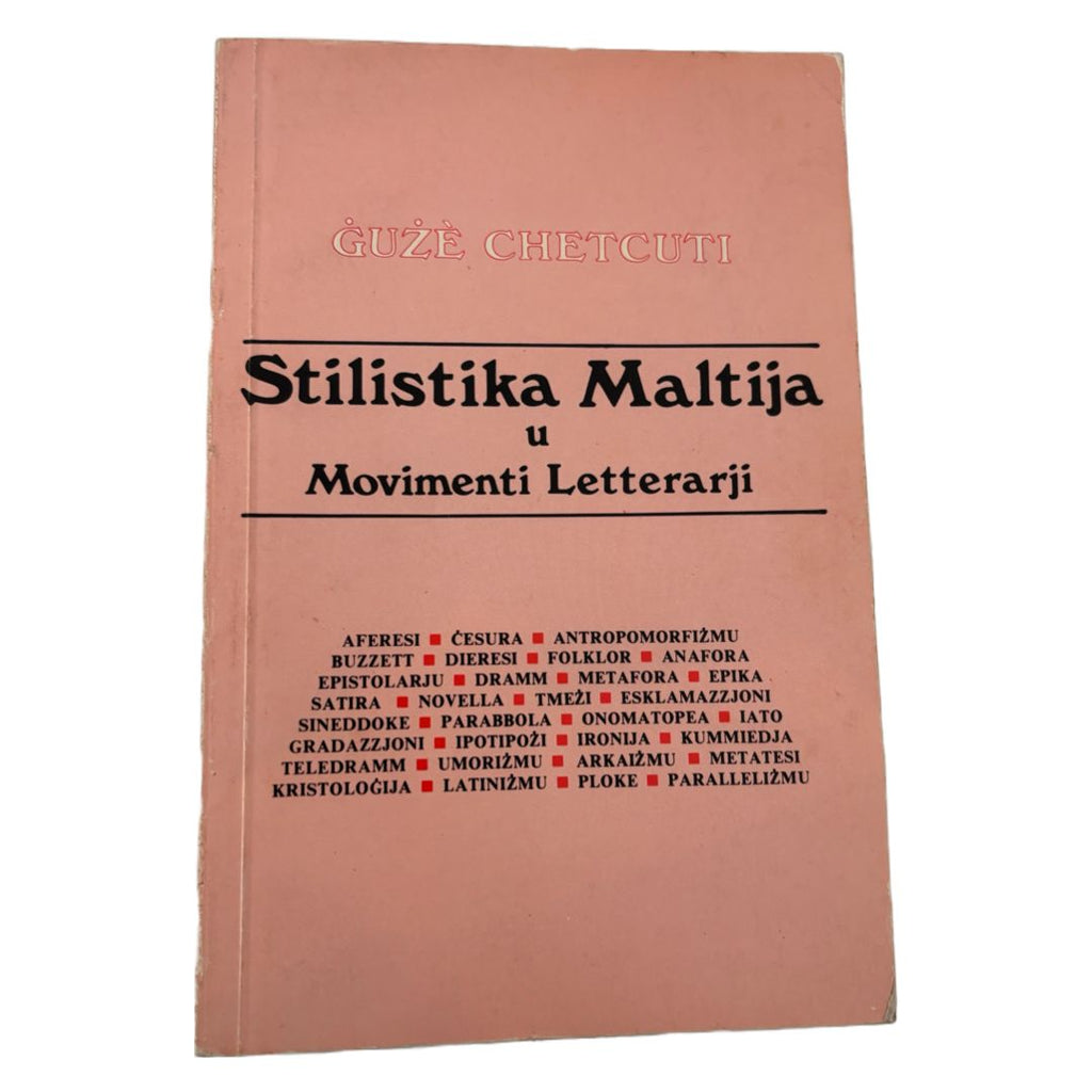 Stilistika Maltija U Movimenti Letterarji