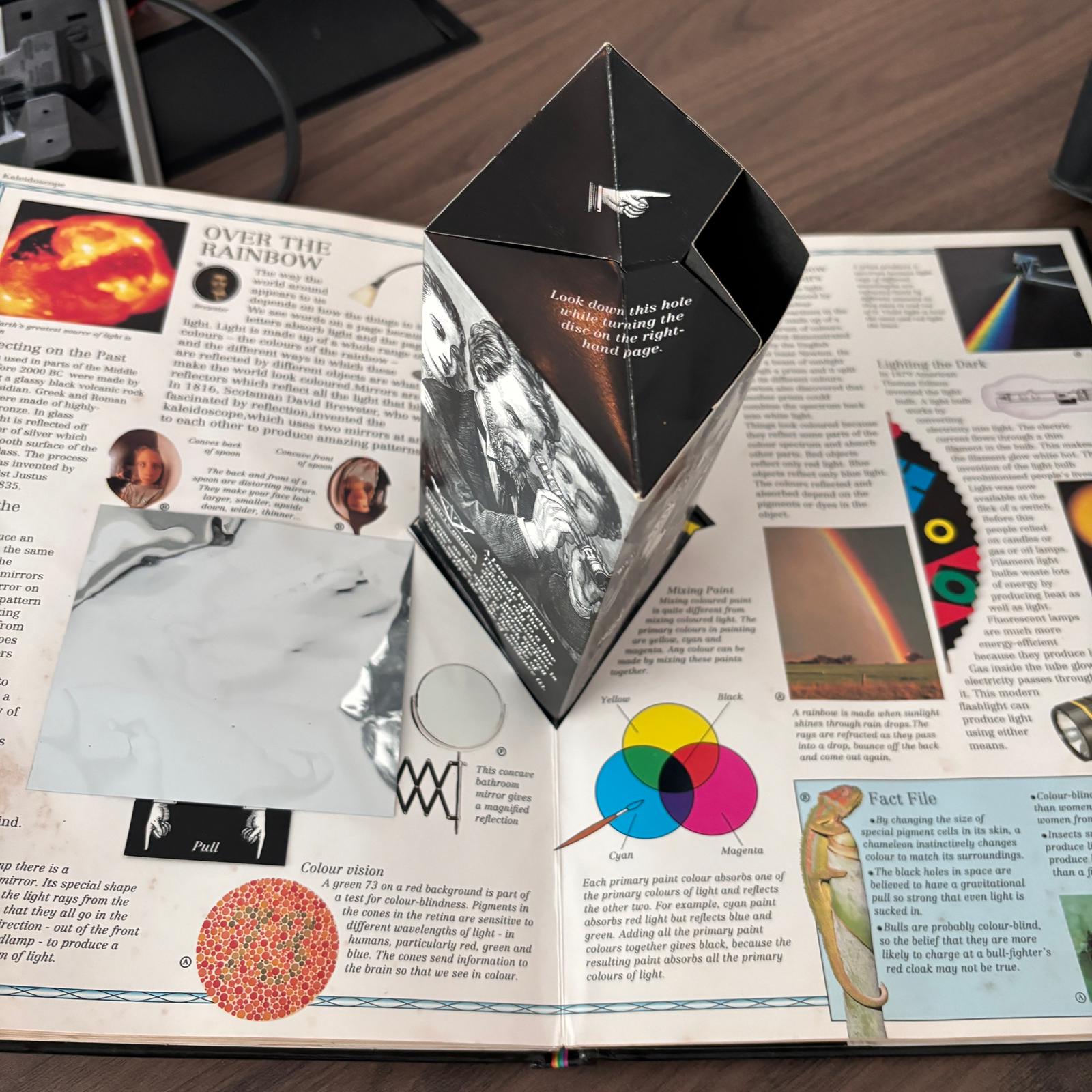 The Most Amazing Pop-Up Science Book
