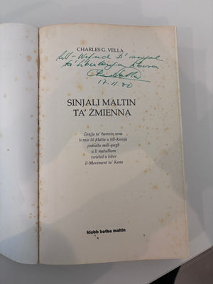 Sinjali Maltin Ta` Zmiena