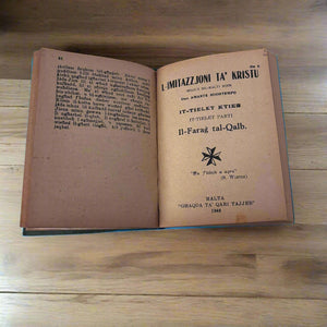 L-Imitazzjoni Ta` Kristu (L-Ewwel, Tieni, Tielet Ktieb)